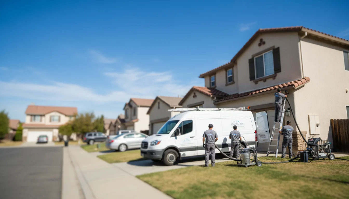 Air Duct Cleaning in Michigan near me